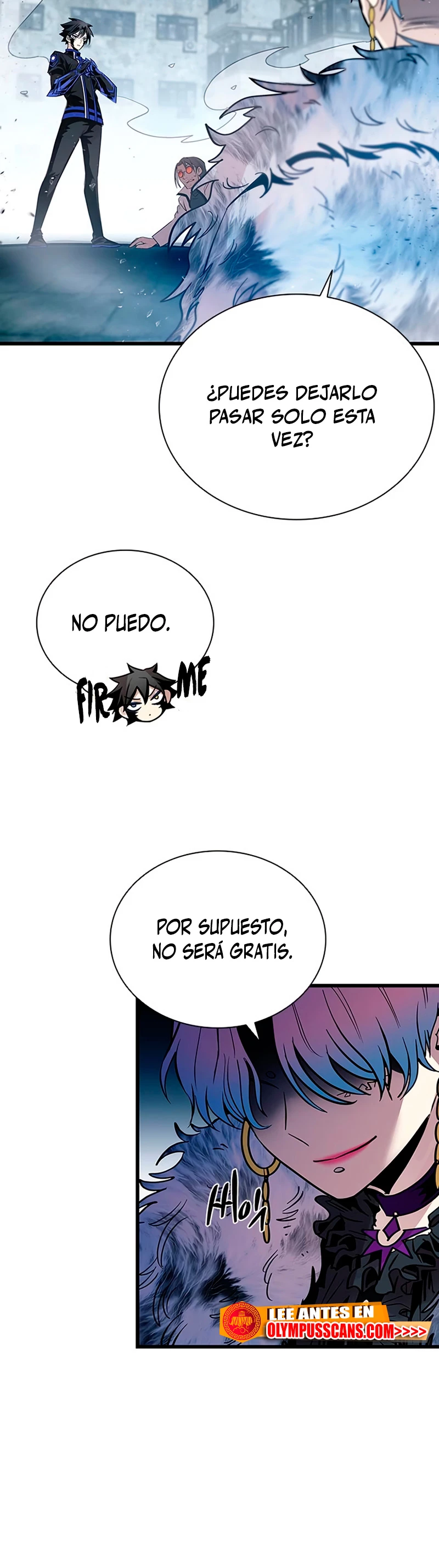 Villano antihéroe capítulo 93 página 46