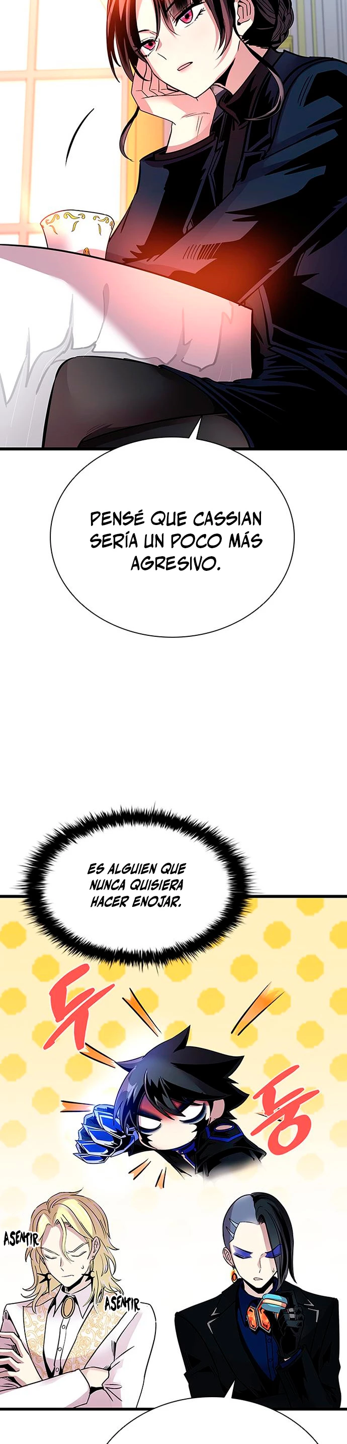 Villano antihéroe capítulo 94 página 10