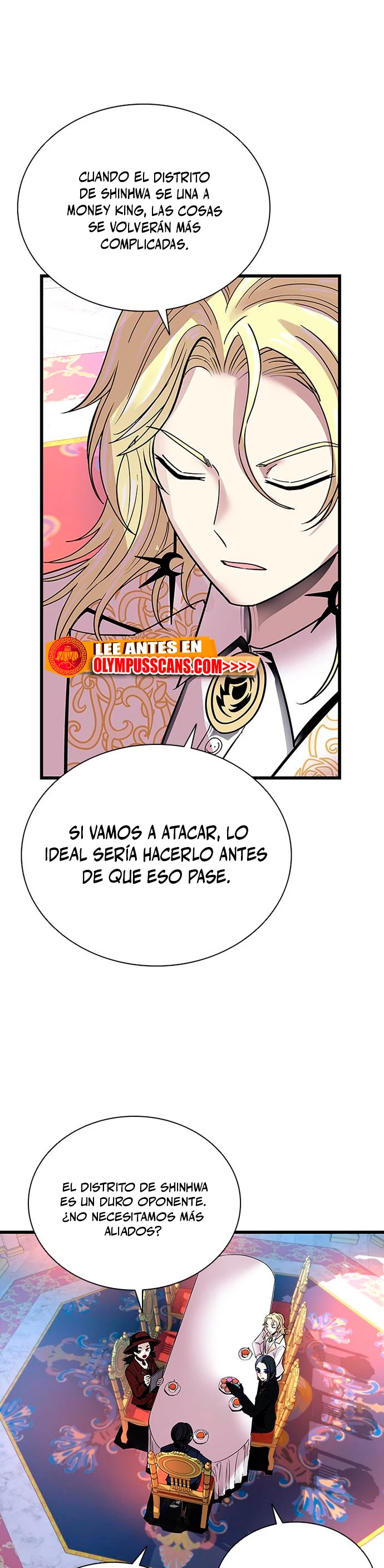 Villano antihéroe capítulo 94 página 15