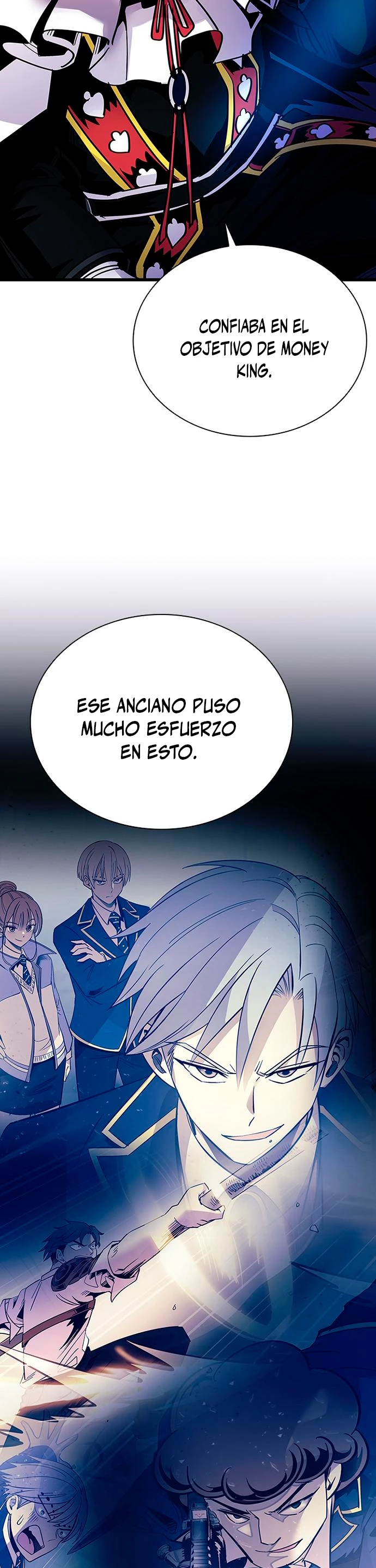 Villano antihéroe capítulo 94 página 23