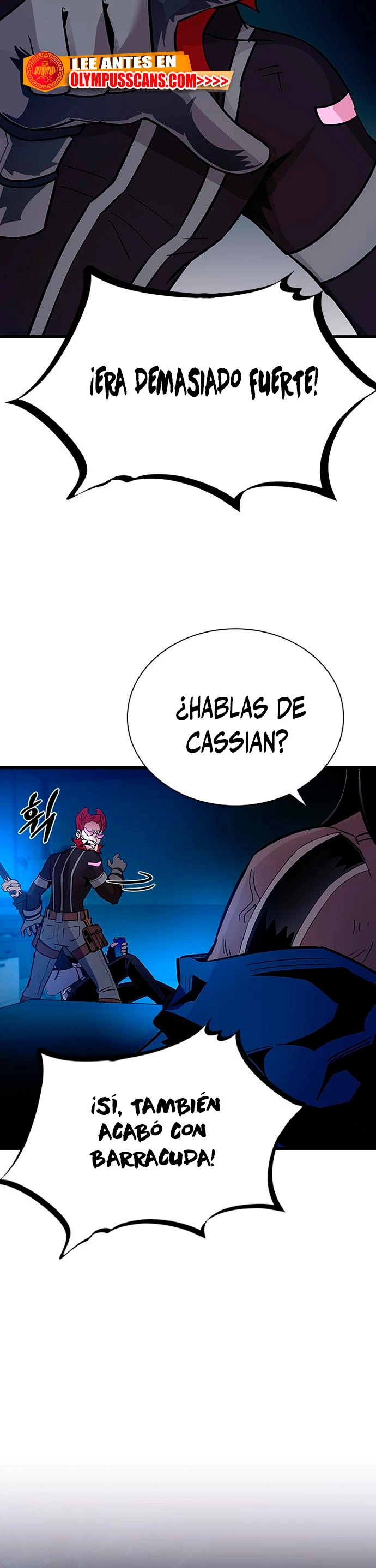 Villano antihéroe capítulo 94 página 28