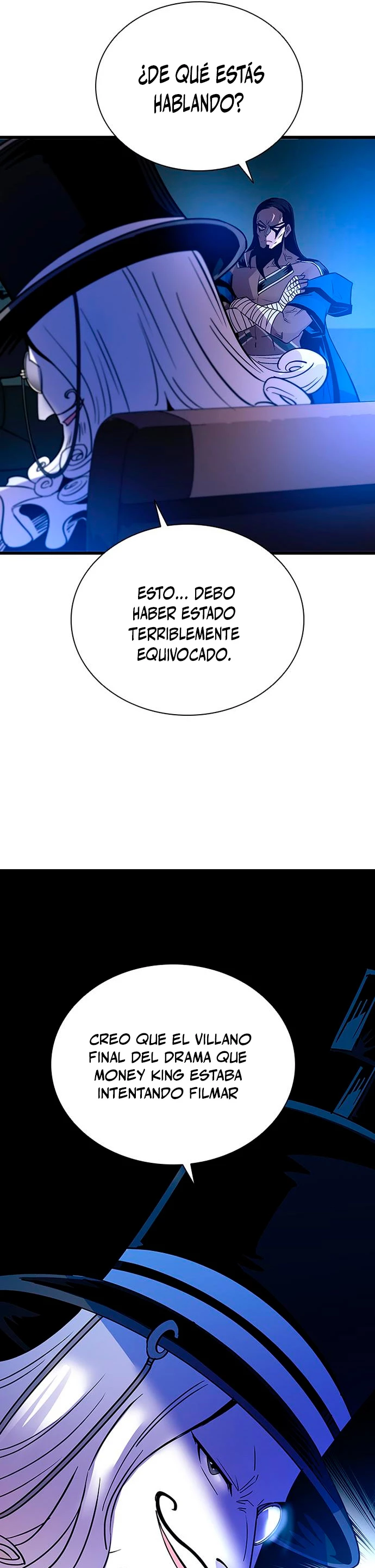 Villano antihéroe capítulo 94 página 32