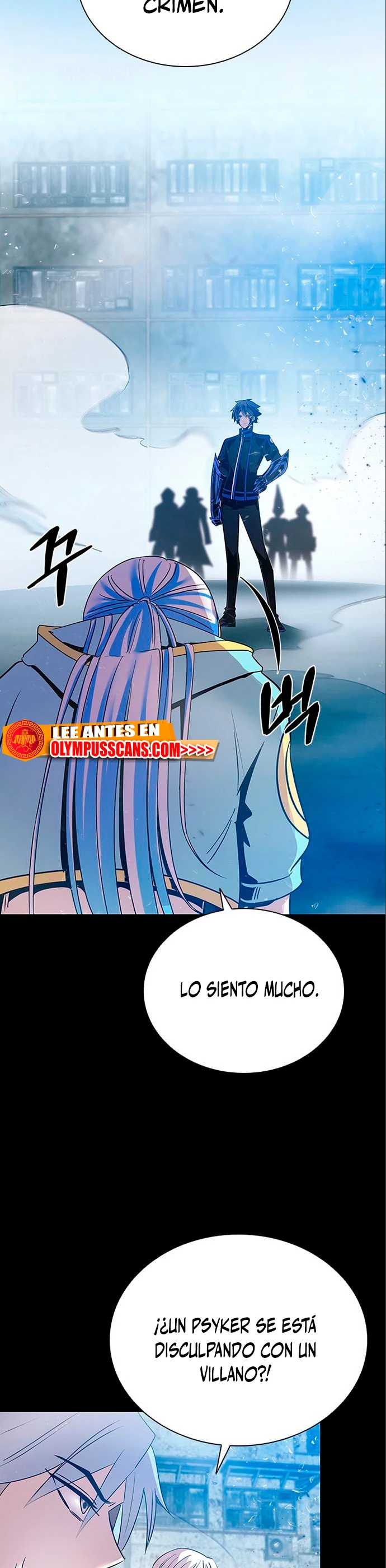 Villano antihéroe capítulo 95 página 4