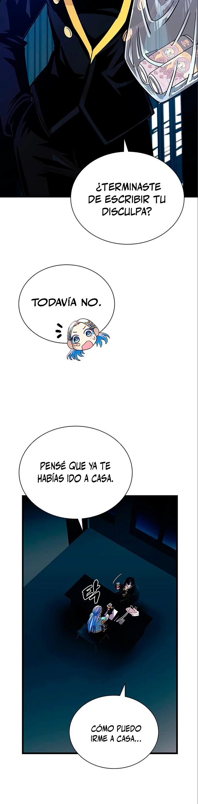 Villano antihéroe capítulo 95 página 9