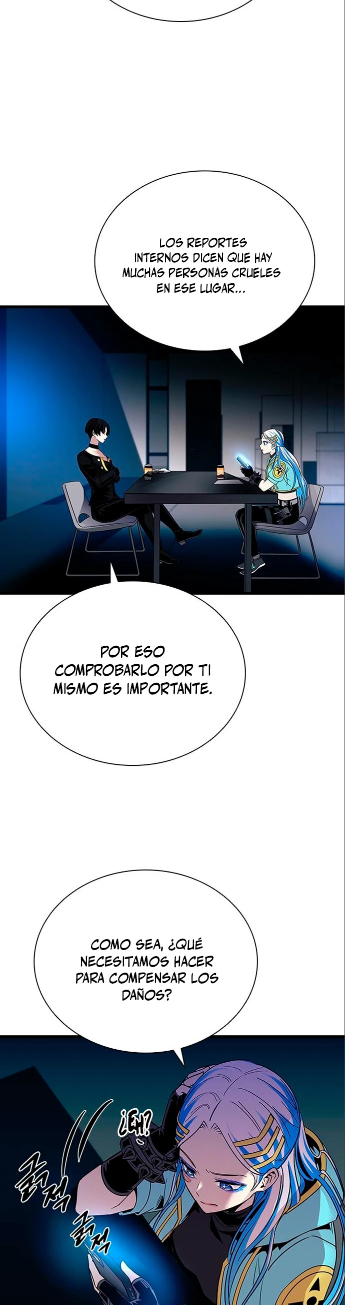 Villano antihéroe capítulo 95 página 19