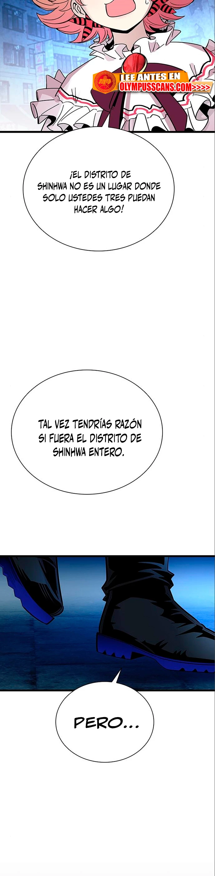 Villano antihéroe capítulo 95 página 33