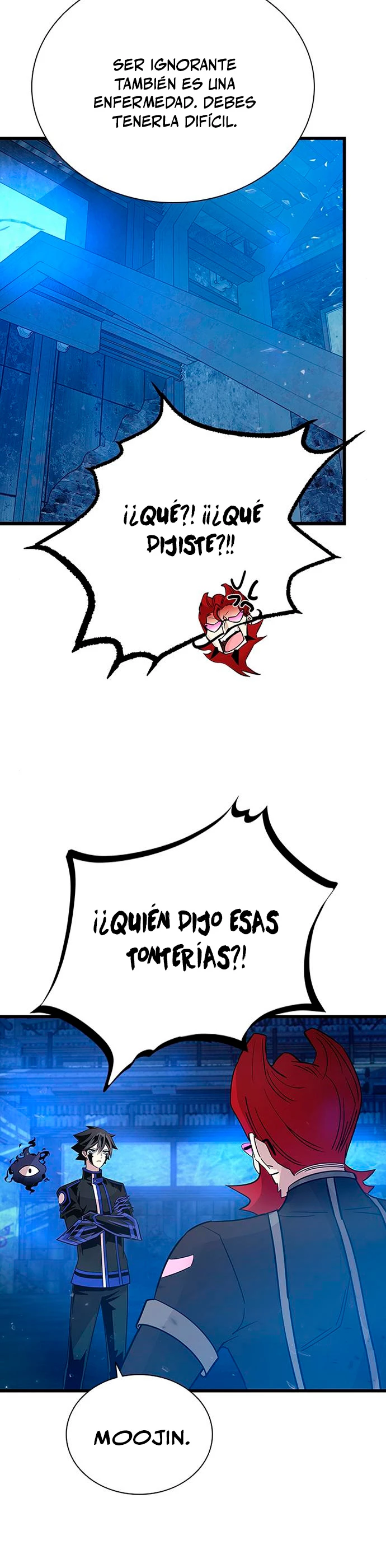 Villano antihéroe capítulo 97 página 9
