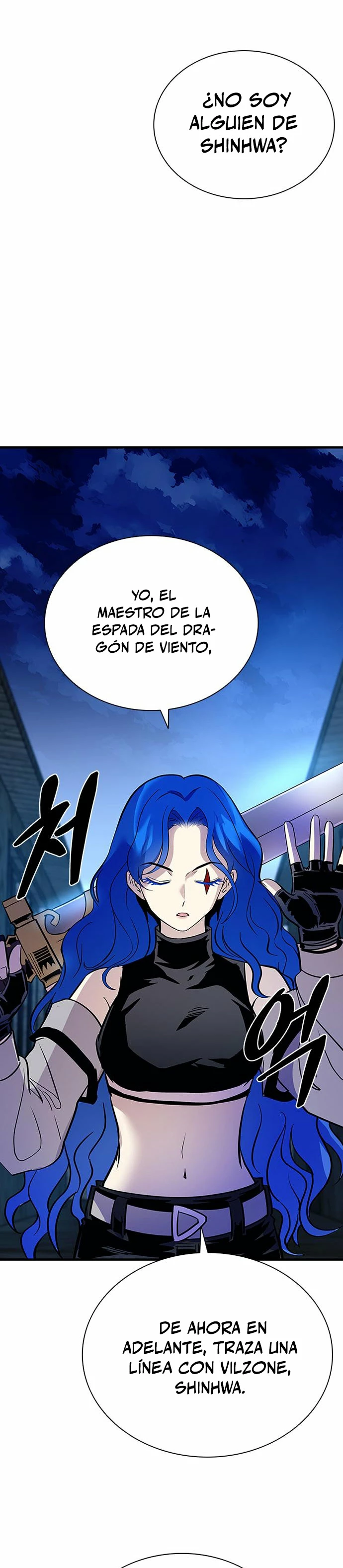 Villano antihéroe capítulo 99 página 38
