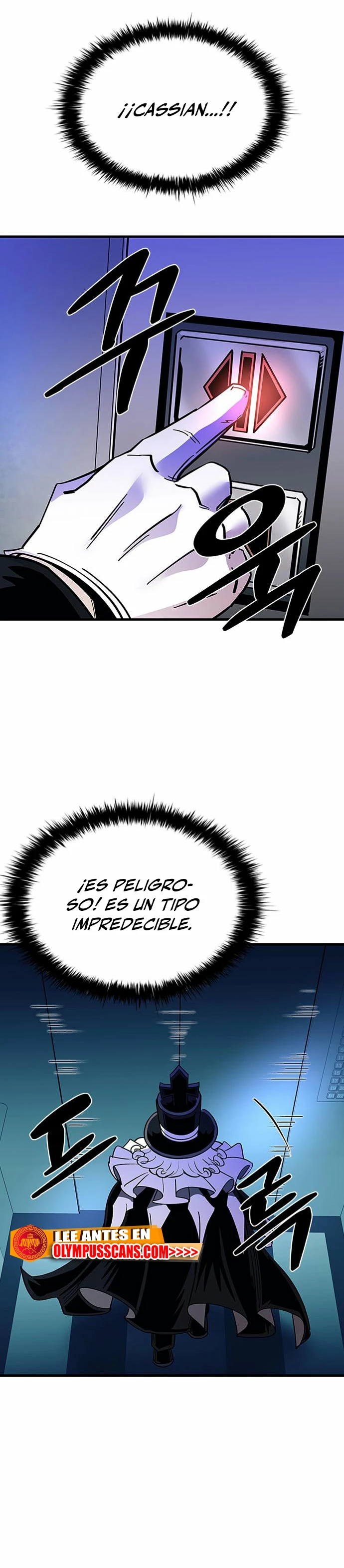 Villano antihéroe capítulo 99 página 42
