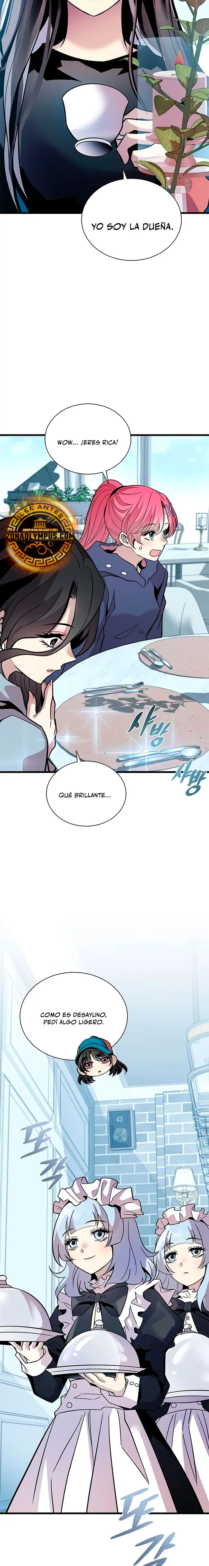 Villano antihéroe capítulo 226 página 9