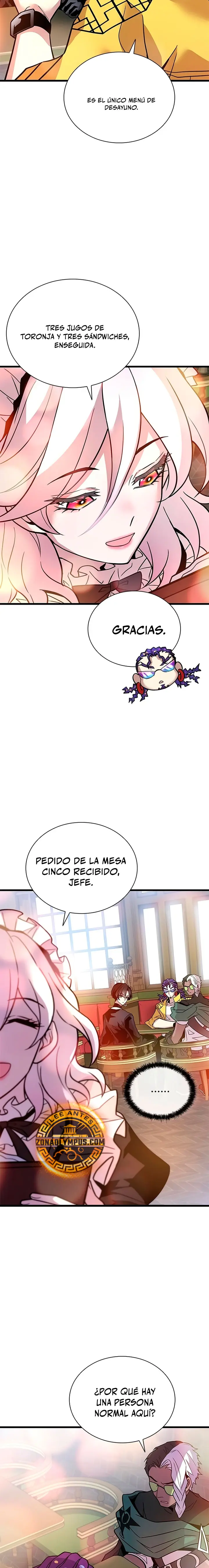 Villano antihéroe capítulo 226 página 22