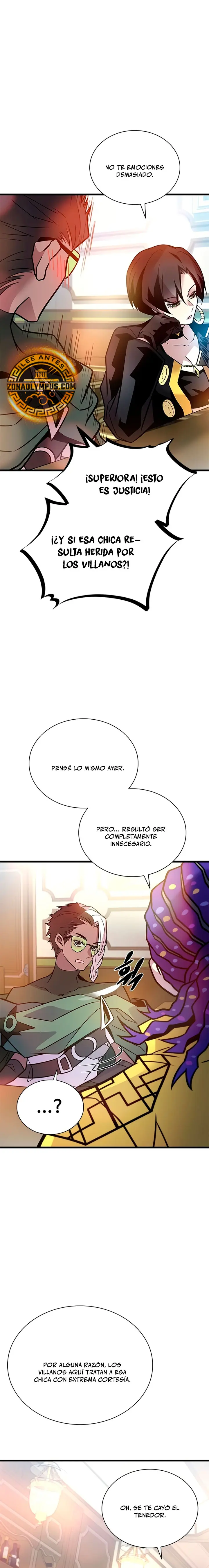 Villano antihéroe capítulo 226 página 24