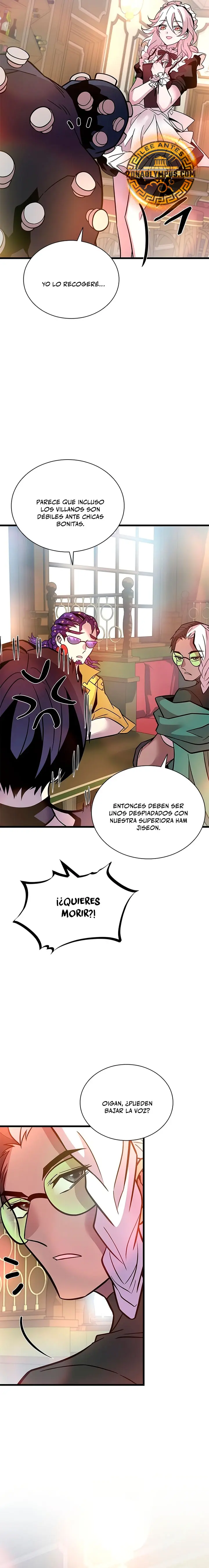 Villano antihéroe capítulo 226 página 25