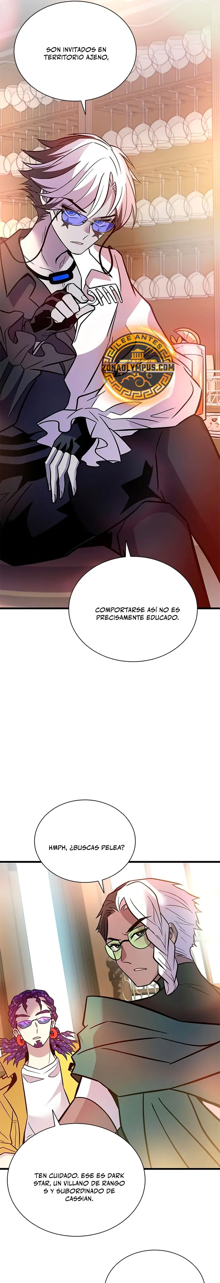 Villano antihéroe capítulo 226 página 26