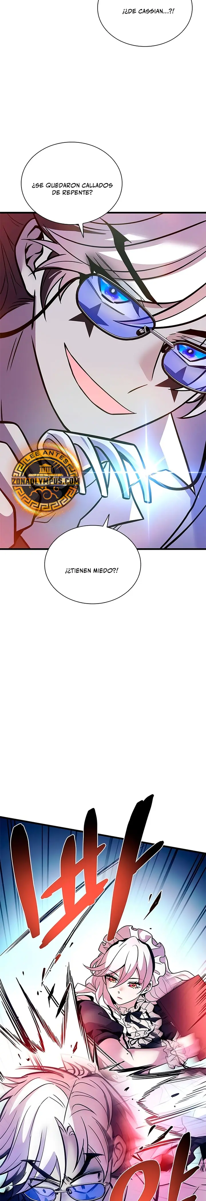 Villano antihéroe capítulo 226 página 27