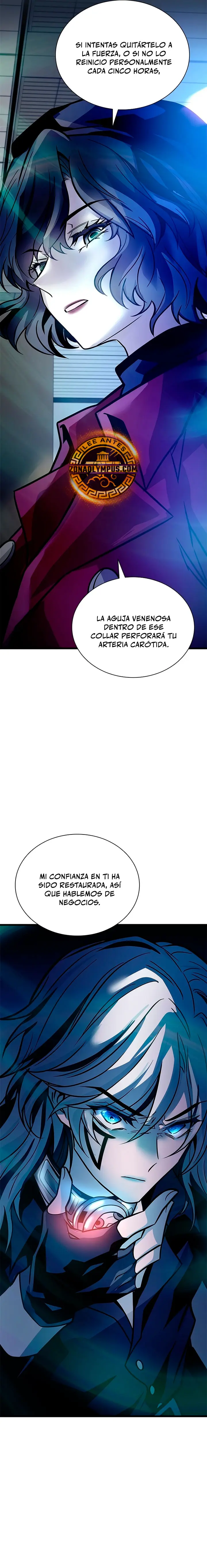 Villano antihéroe capítulo 227 página 11