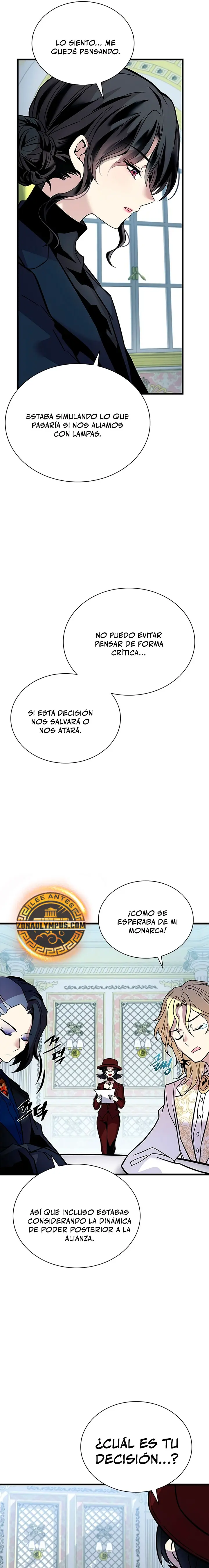 Villano antihéroe capítulo 227 página 16