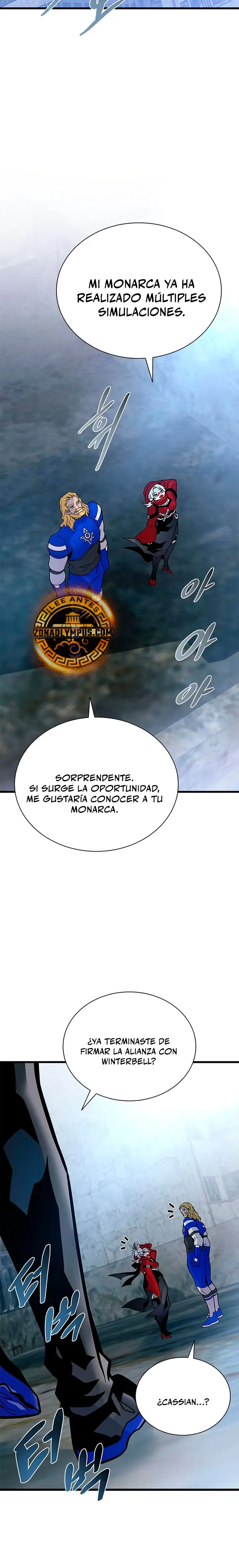 Villano antihéroe capítulo 227 página 27
