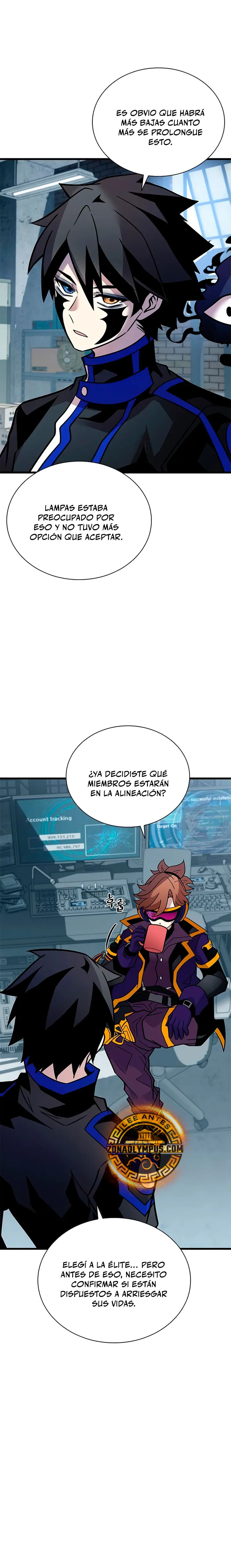 Villano antihéroe capítulo 229 página 10