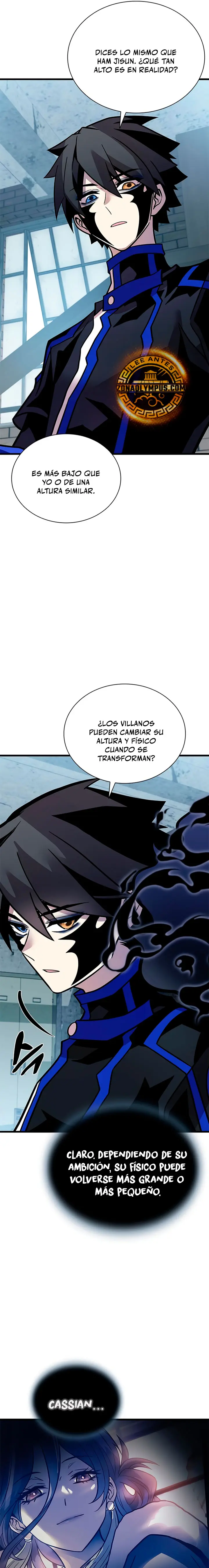 Villano antihéroe capítulo 229 página 16