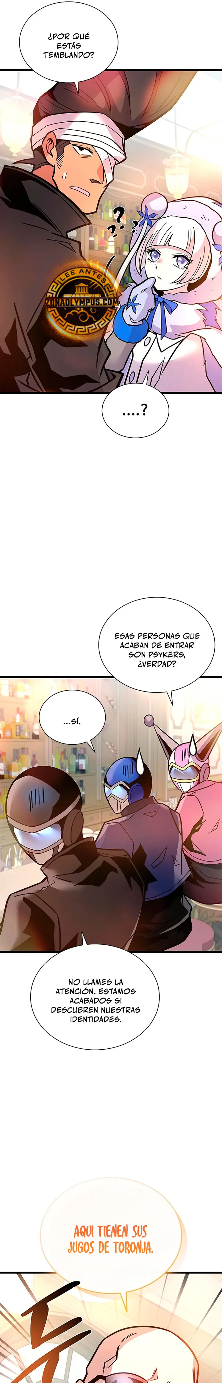 Villano antihéroe capítulo 229 página 26