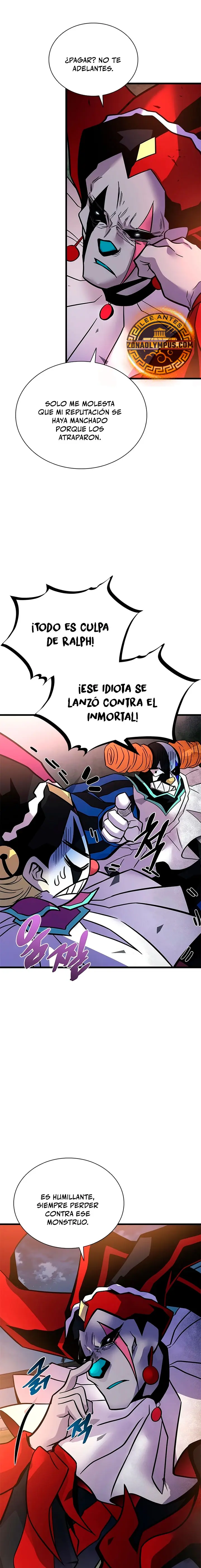 Villano antihéroe capítulo 228 página 19