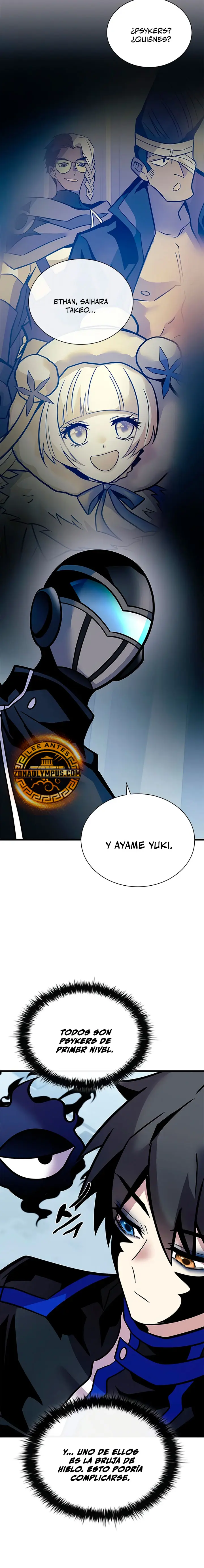 Villano antihéroe capítulo 230 página 22