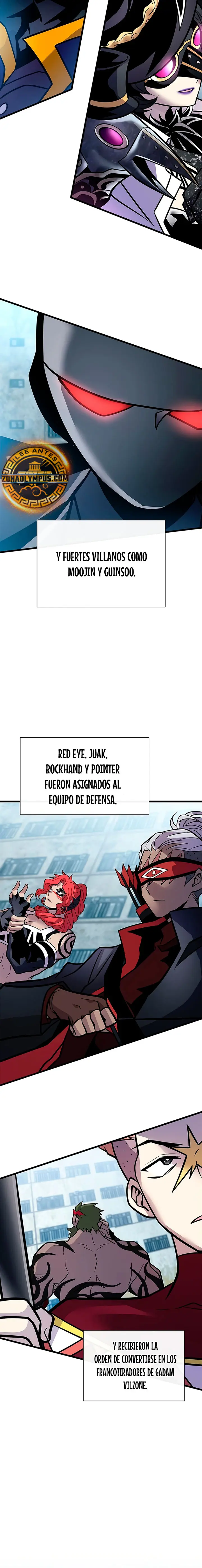 Villano antihéroe capítulo 231 página 9