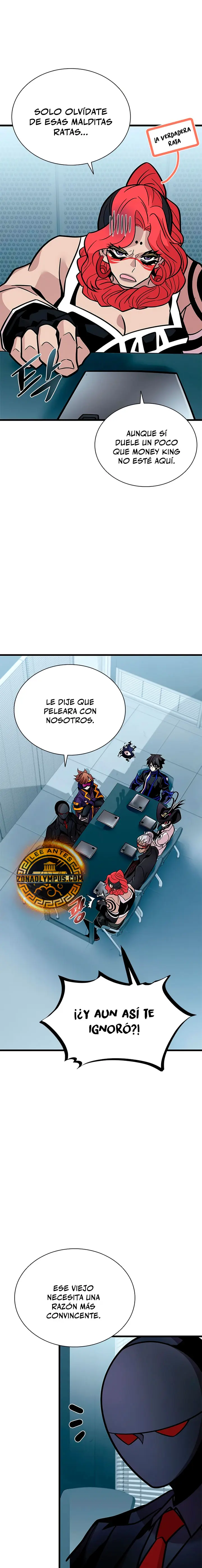 Villano antihéroe capítulo 231 página 11