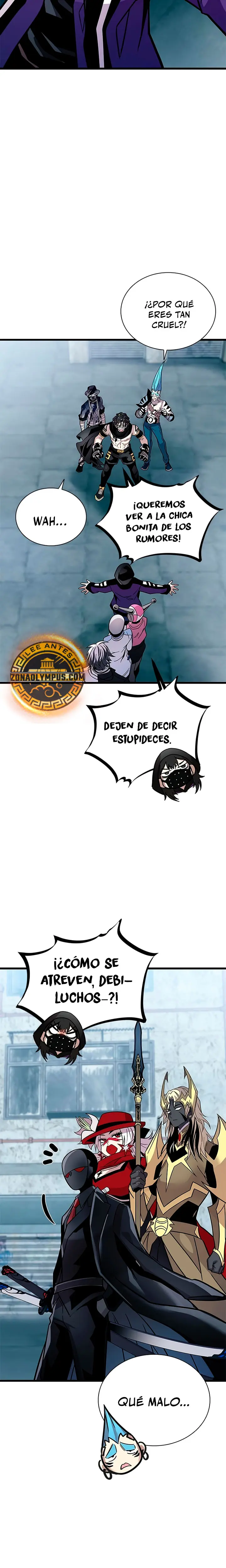 Villano antihéroe capítulo 231 página 27