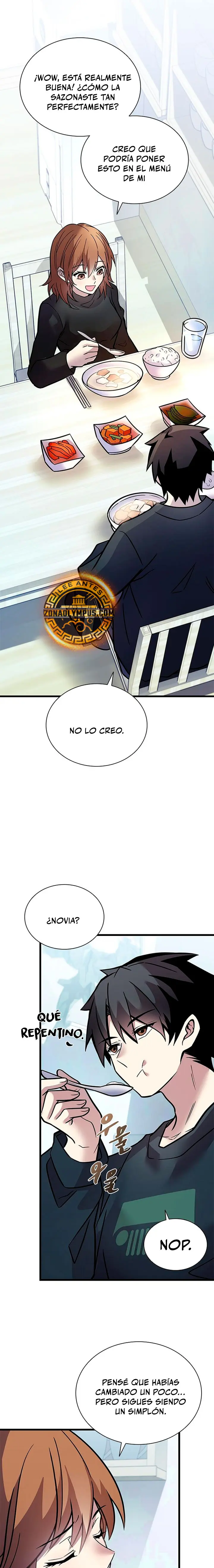 Villano antihéroe capítulo 232 página 8