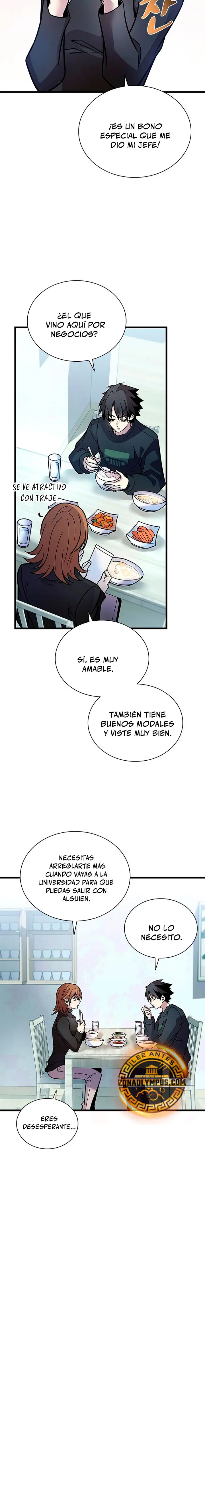 Villano antihéroe capítulo 232 página 10