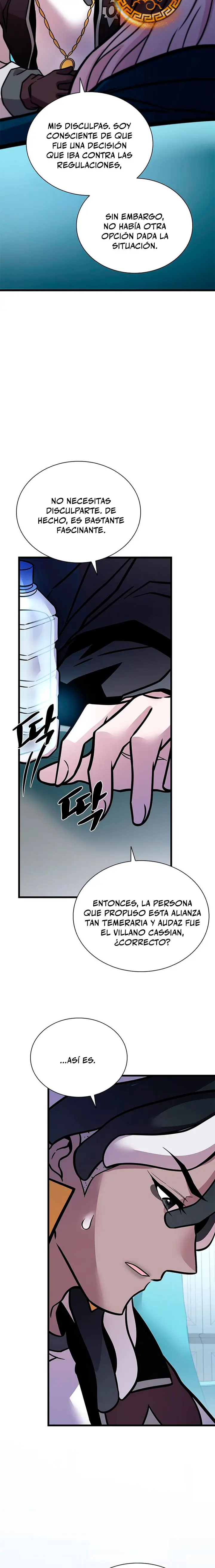 Villano antihéroe capítulo 232 página 27