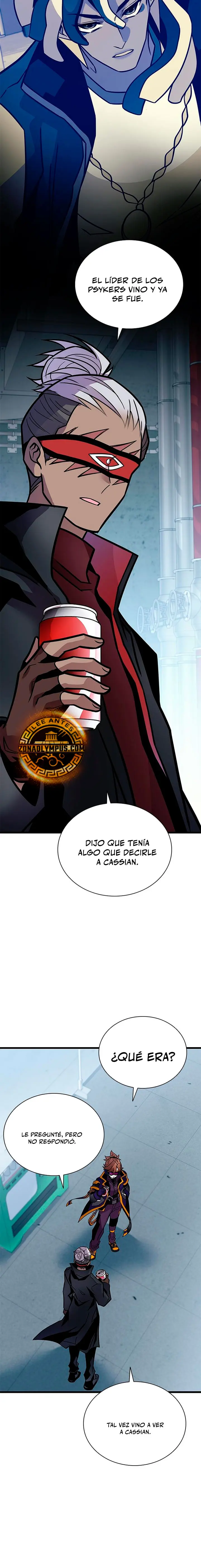 Villano antihéroe capítulo 233 página 32