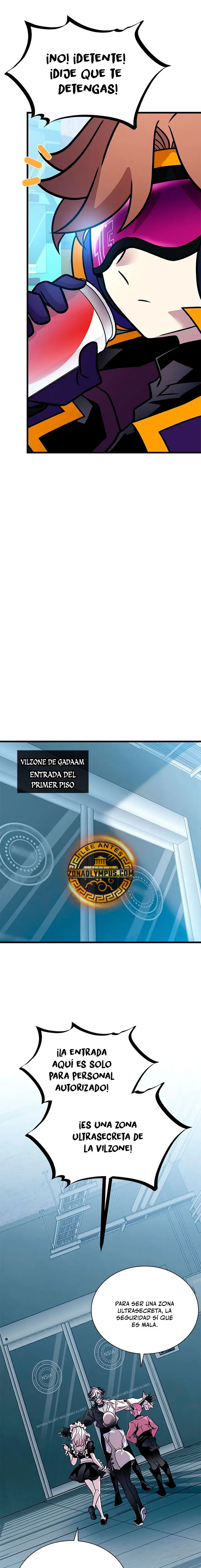 Villano antihéroe capítulo 233 página 33
