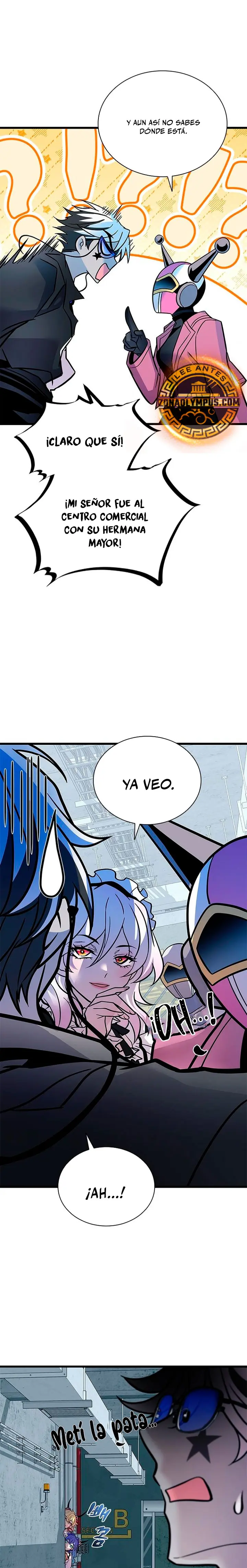Villano antihéroe capítulo 233 página 36