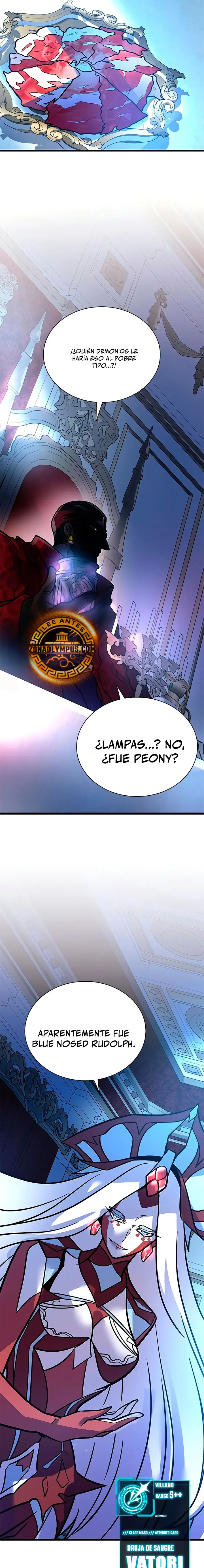 Villano antihéroe capítulo 234 página 21
