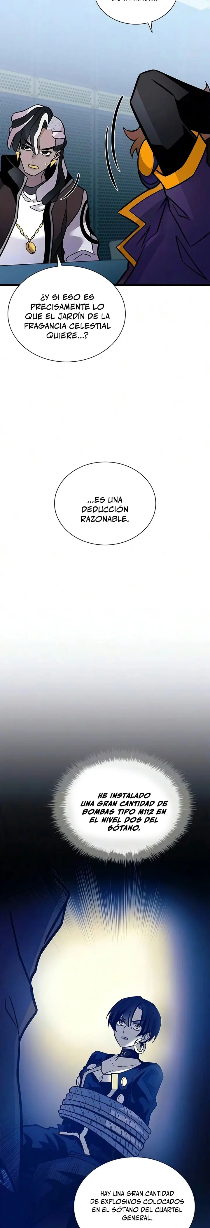 Villano antihéroe capítulo 236 página 18