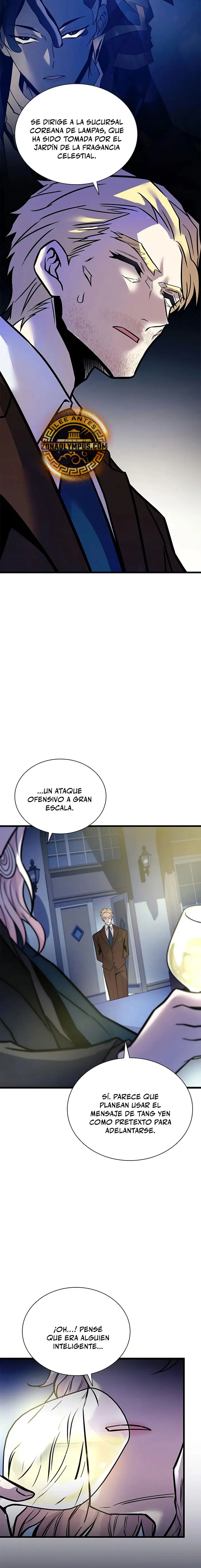 Villano antihéroe capítulo 237 página 14