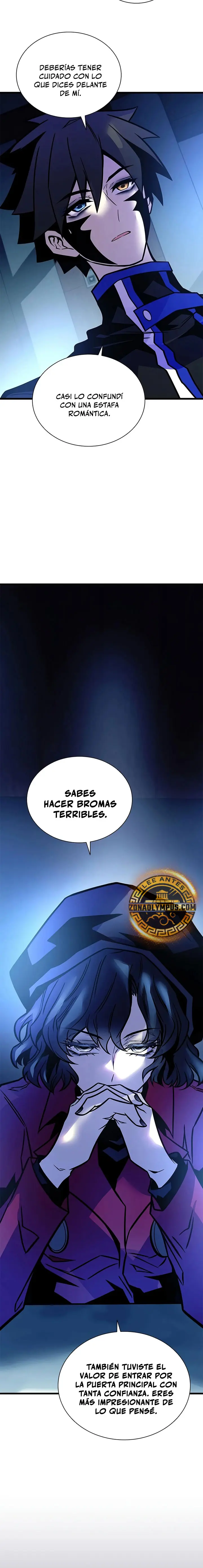 Villano antihéroe capítulo 237 página 22