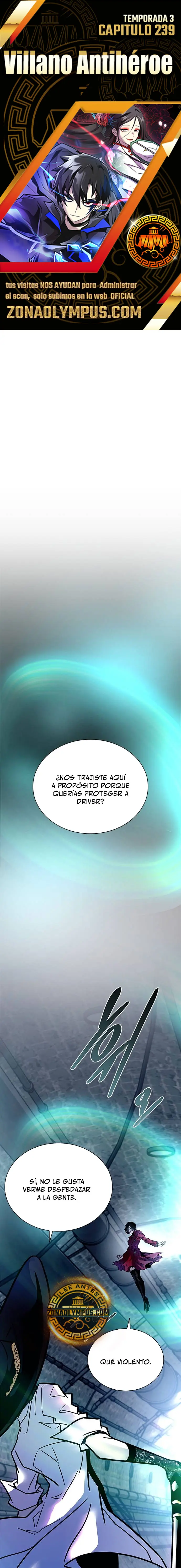 Villano antihéroe capítulo 239 página 1