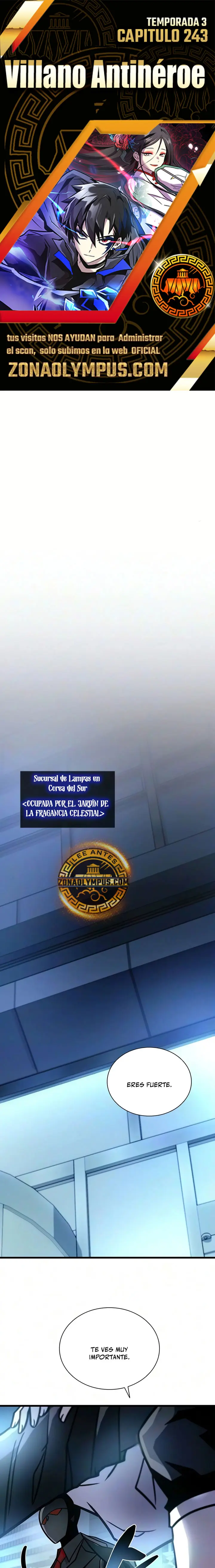 Villano antihéroe capítulo 243 página 1
