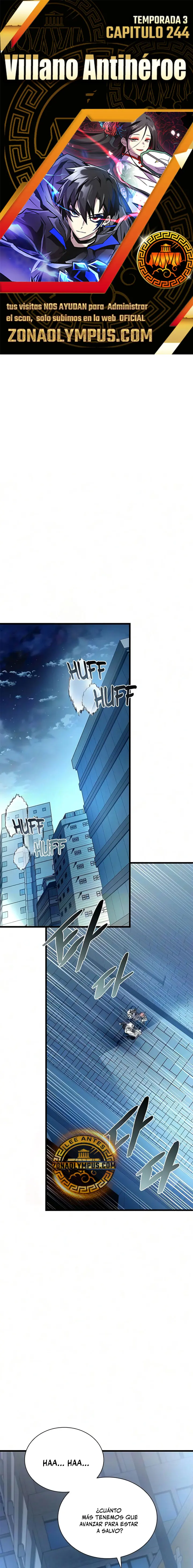 Villano antihéroe capítulo 244 página 1