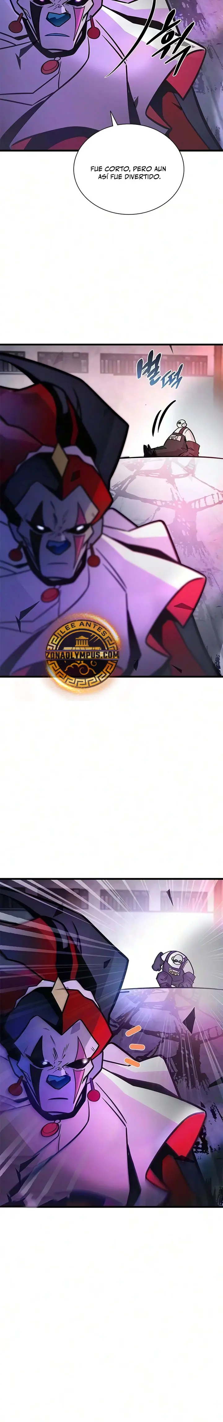 Villano antihéroe capítulo 244 página 34