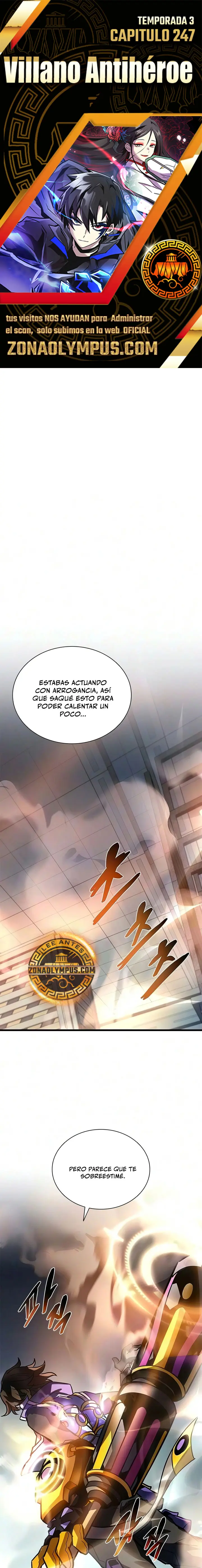 Villano antihéroe capítulo 247 página 1