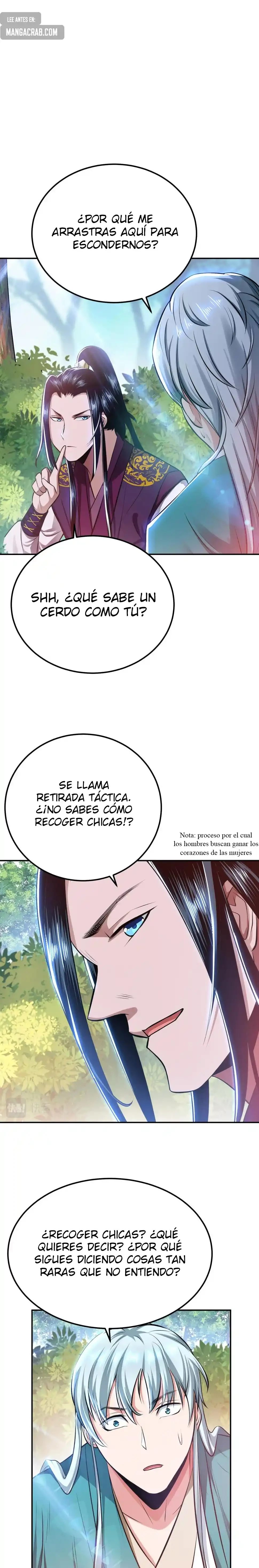EL Papel del Héroe y el Harem ahora serán Míos - Capítulo 32 - Página 5 - LectorTMOo