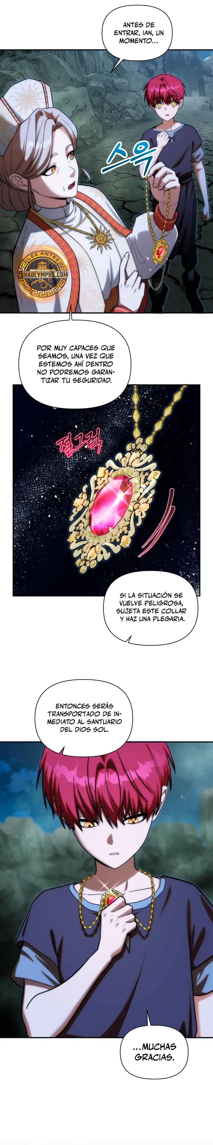 Viviendo como un bárbaro en un mundo de fantasÍa capítulo 65 página 4