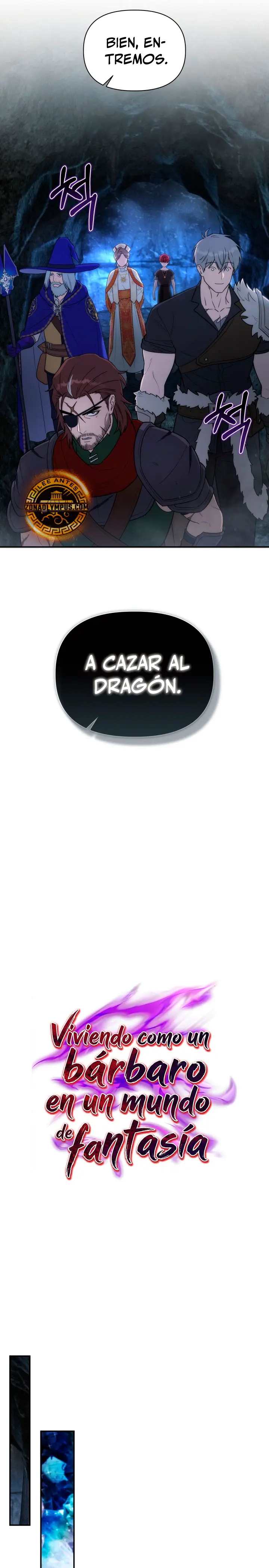 Viviendo como un bárbaro en un mundo de fantasÍa capítulo 65 página 5