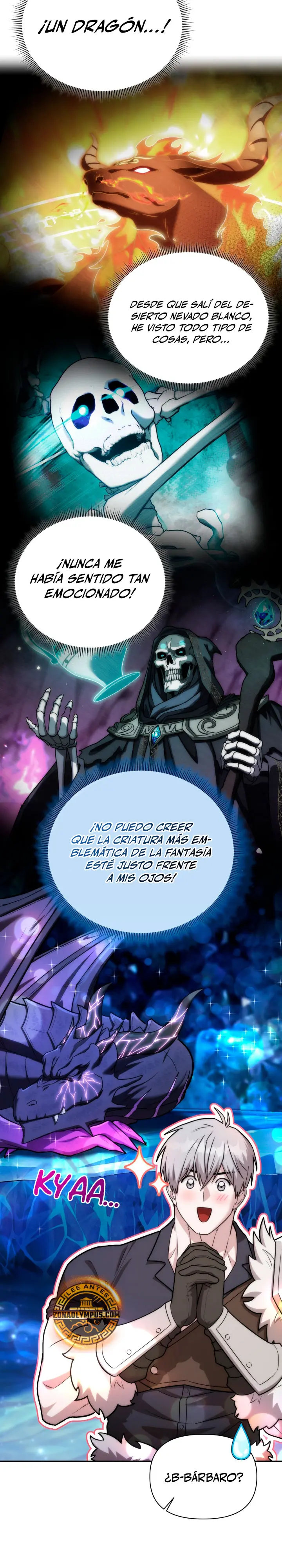 Viviendo como un bárbaro en un mundo de fantasÍa capítulo 65 página 9