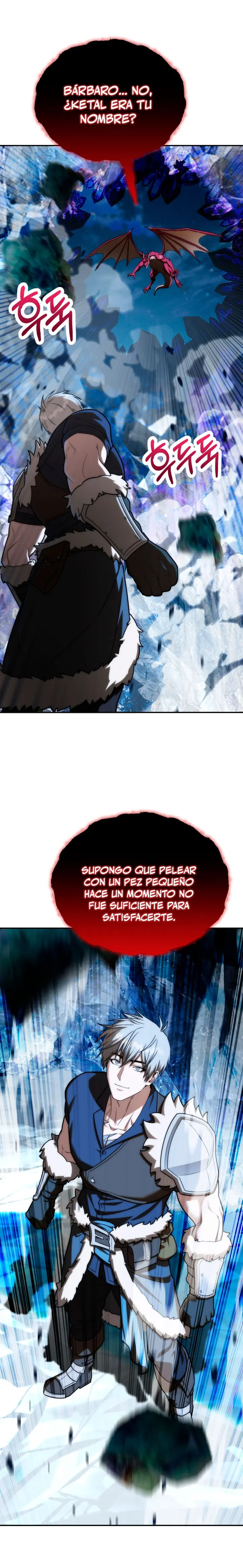 Viviendo como un bárbaro en un mundo de fantasÍa capítulo 66 página 35